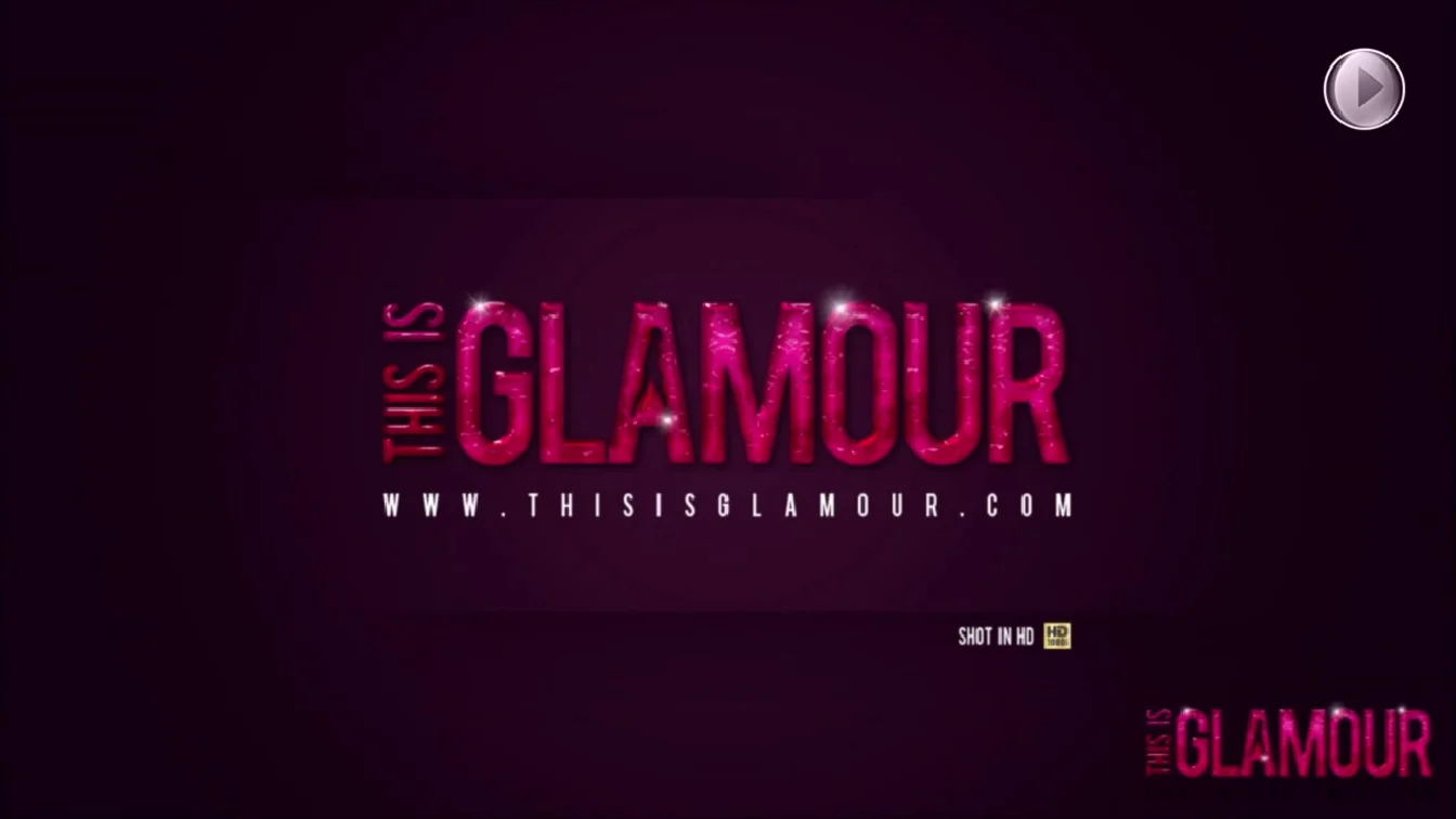 ThisIsGlamour Amy Green Peachy Poolside Play XXX